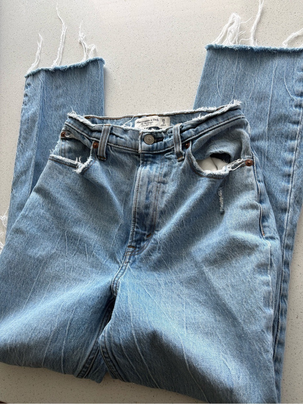 Abercrombie & Fitch ladies High-Waist Jeans